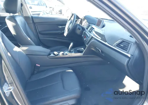 2015 BMW 328I z USA, uszkodzony, nr VIN WBA3A5G52FNS84135